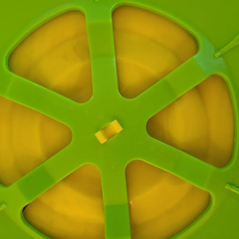 Kochblume TWO Silicone Bowl Pot Lid Covers Spill Stopper Cooking Tool Flower